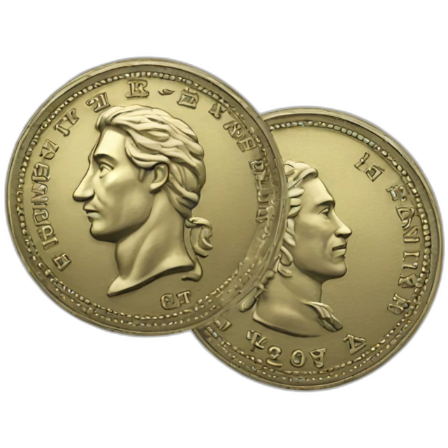 Coin emoji