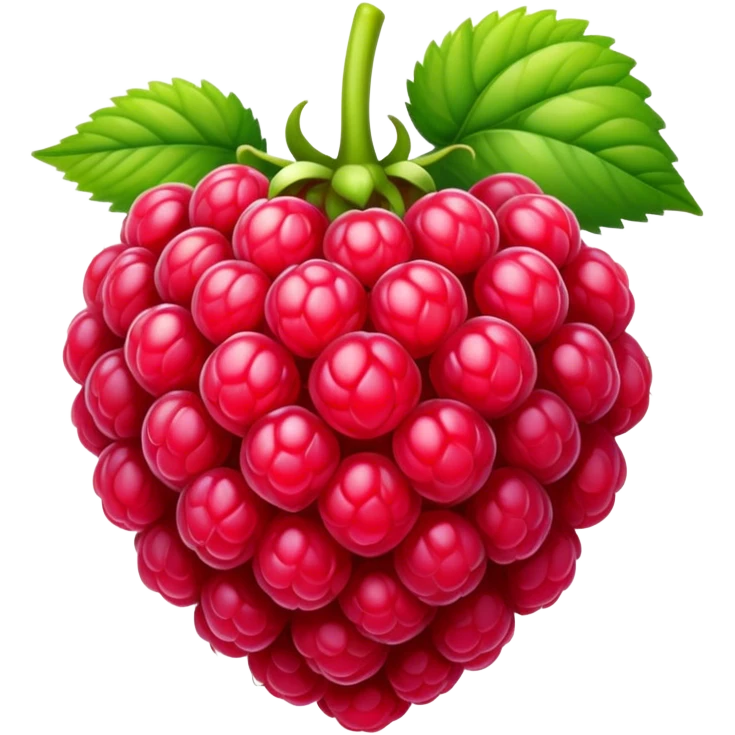 Rasberry emoji
