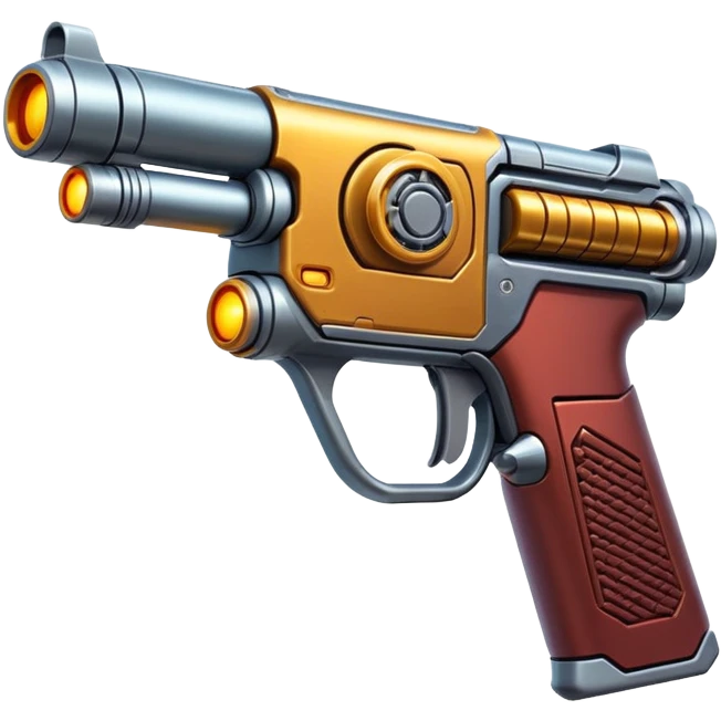 Star-Lord's element gun blaster from Guardians of the Galaxy emoji