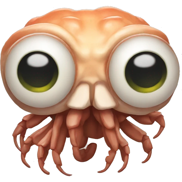headcrab with four eyes without eyes emoji