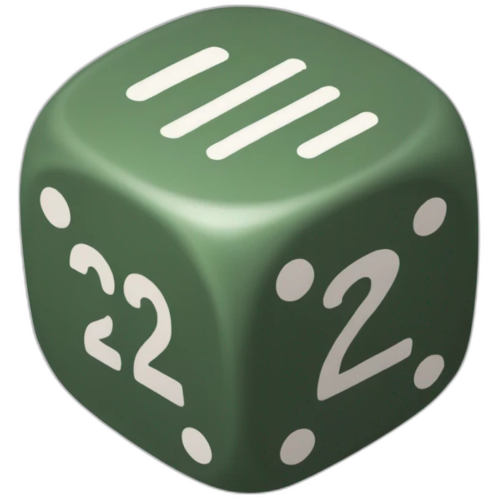 20 sided dice emoji