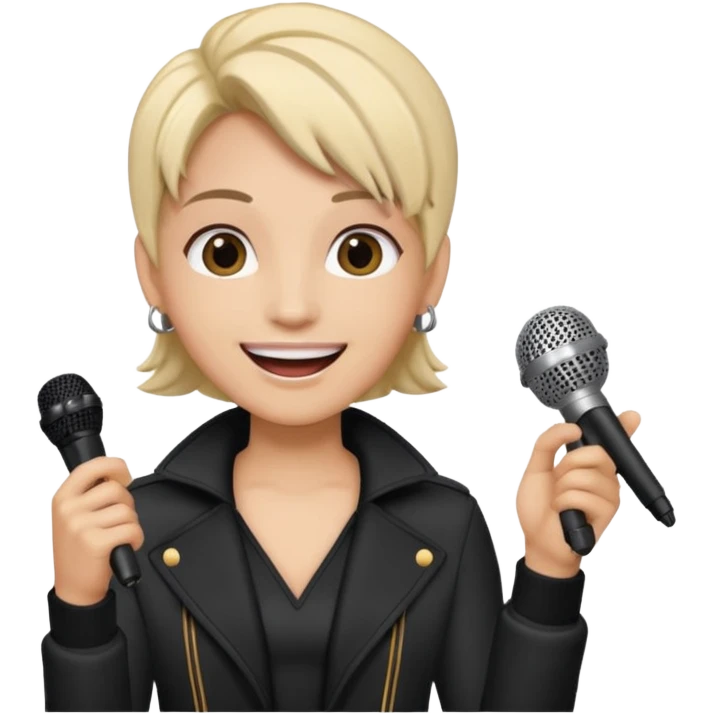  manifest şarkıcı emoji