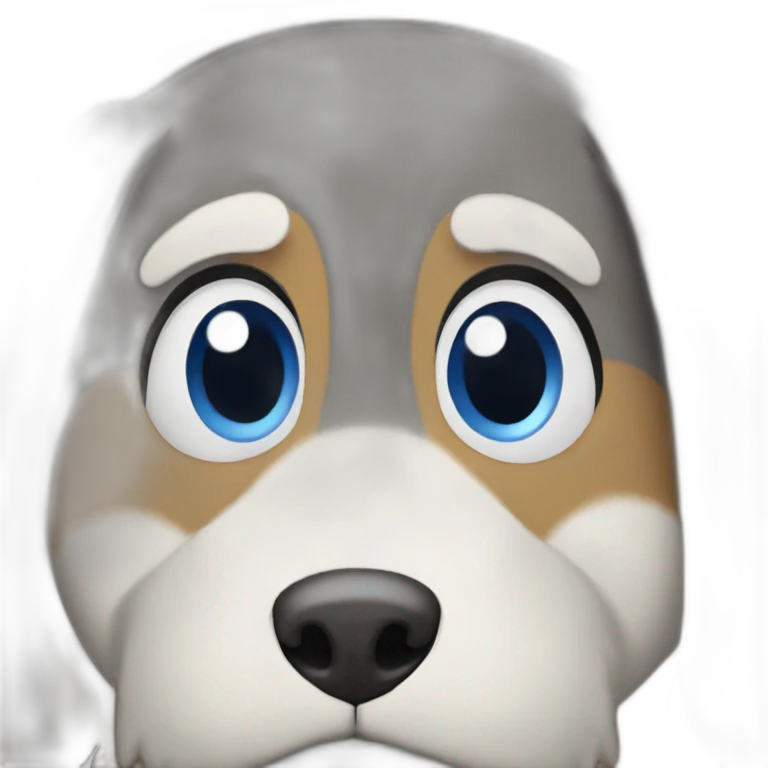 Bluey emoji