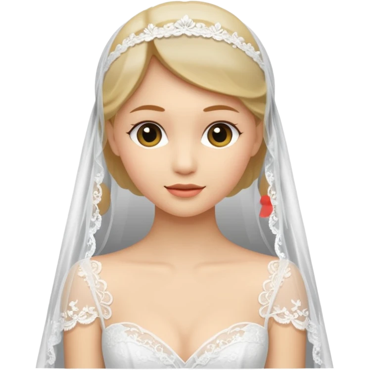 wedding veil emoji