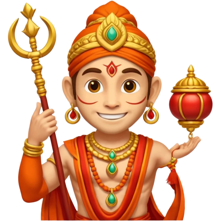 Bal hanuman emoji