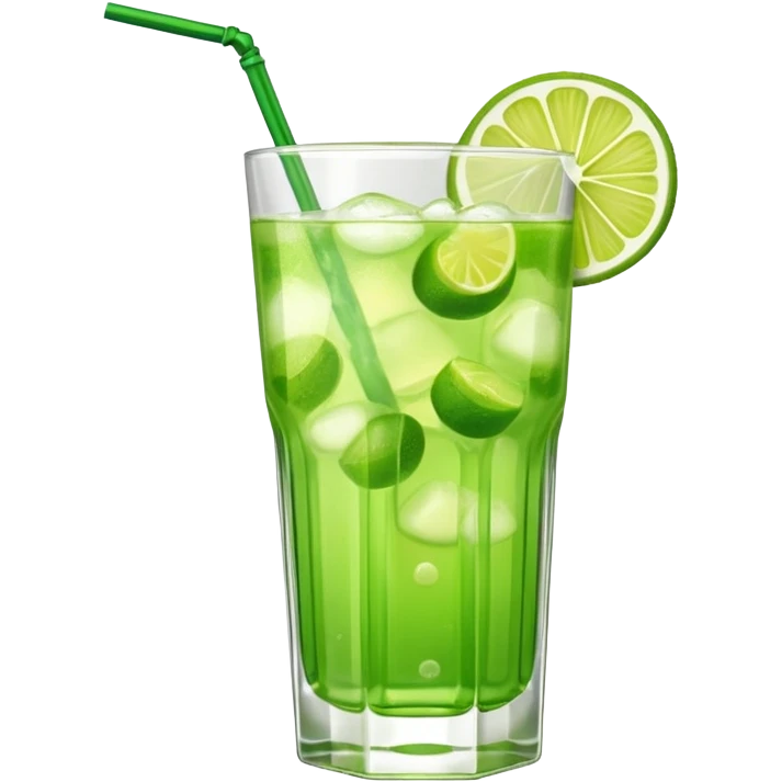 midorisour bicchiere normale emoji