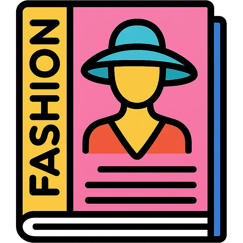 magazine fashion emoji