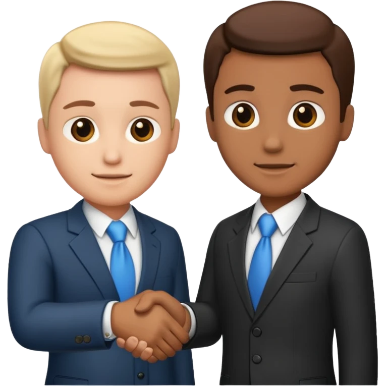 business handshake emoji