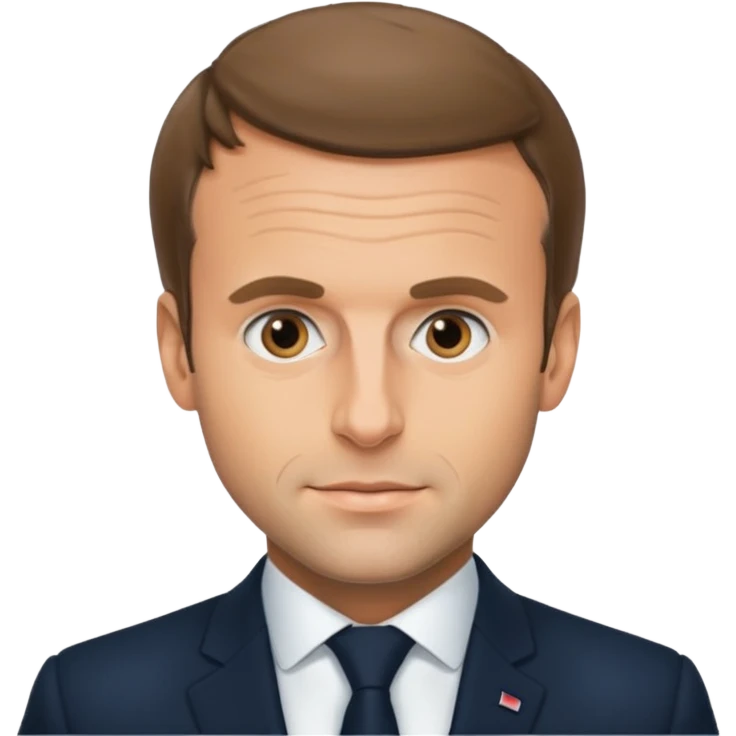 Emannuel macron emoji
