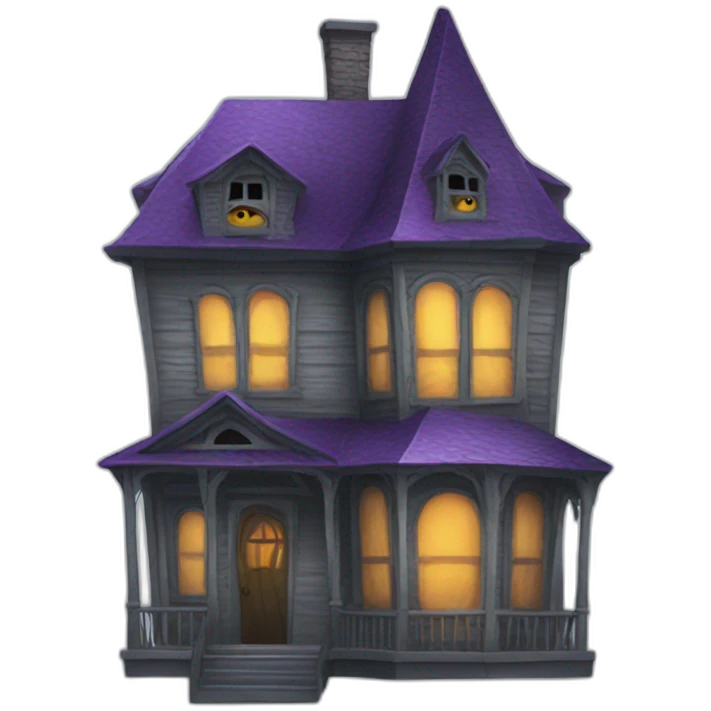 haunted-house emoji