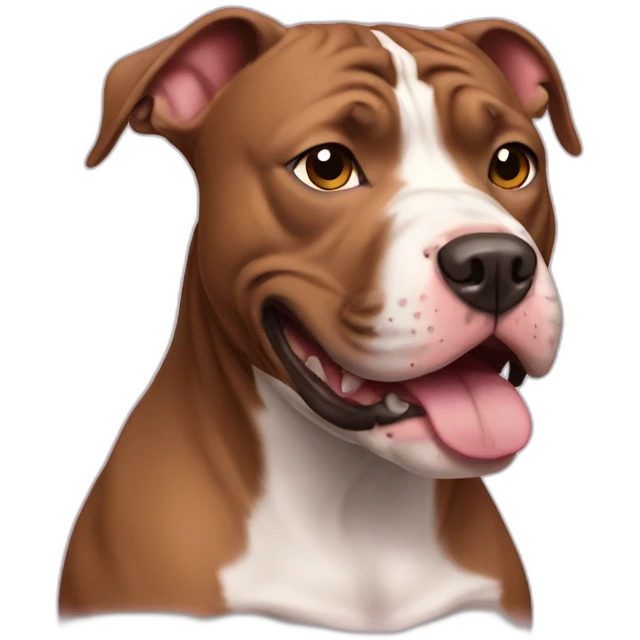 Pitbull emoji