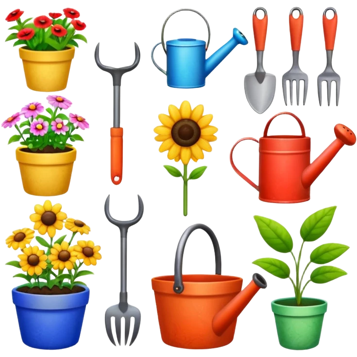 Garden iteams emoji