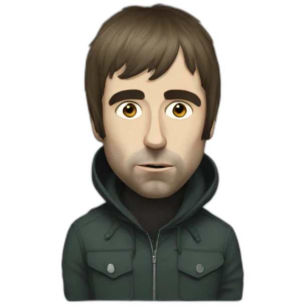 Liam Gallagher emoji