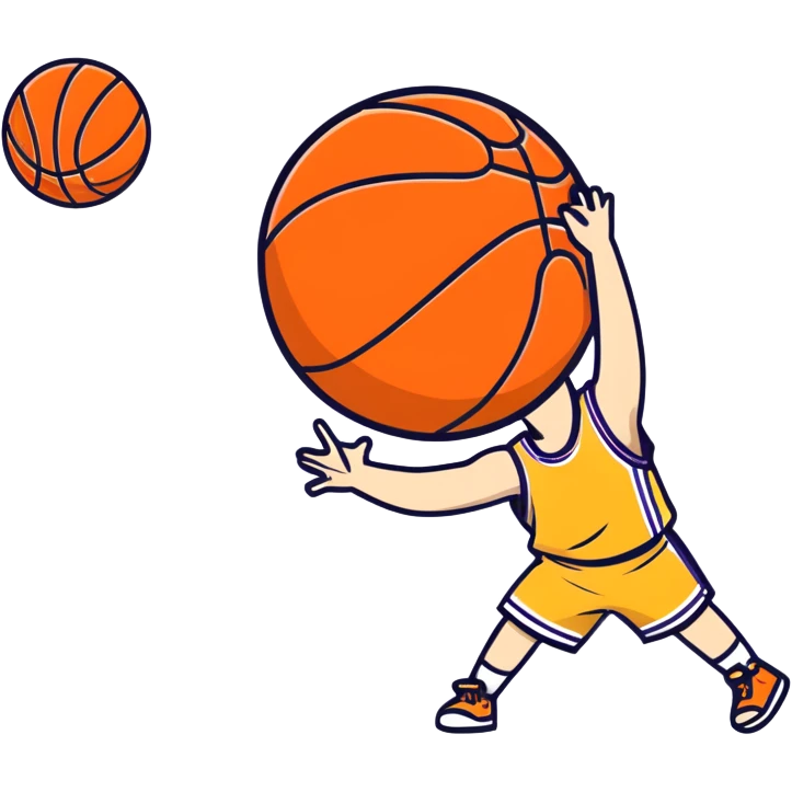 basket ball emoji