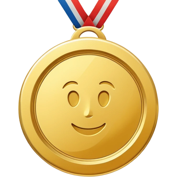 gold medal emoji