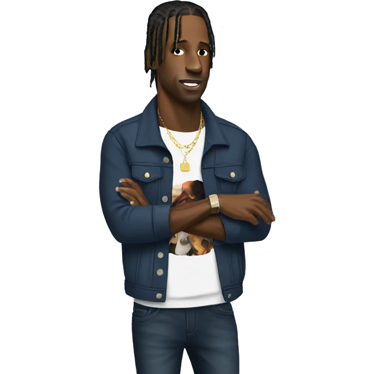 Travis scott emoji