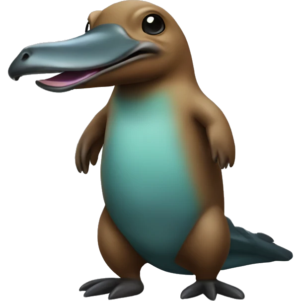 platypus emoji