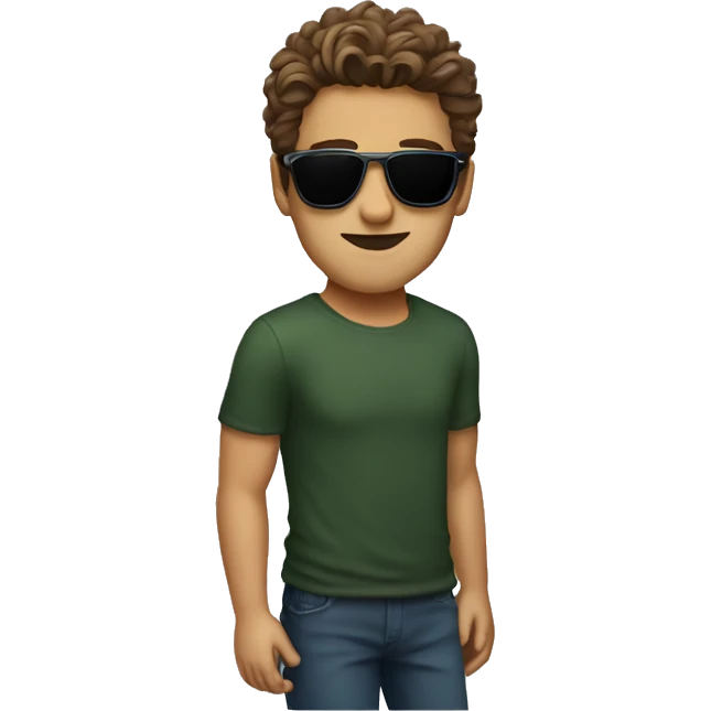 zach bryan with star sunglasses  emoji
