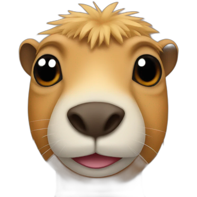 Kapybara emoji