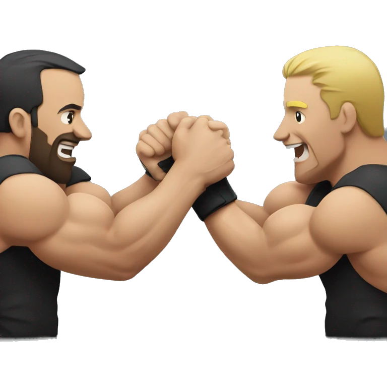 armwrestling emoji
