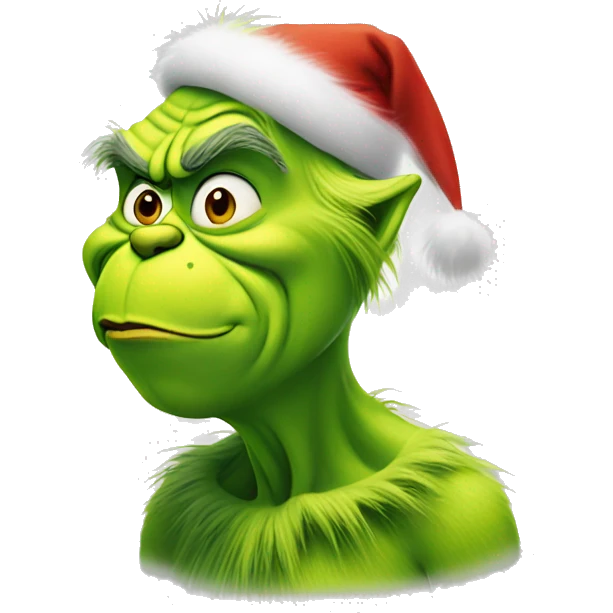 Grinch  emoji