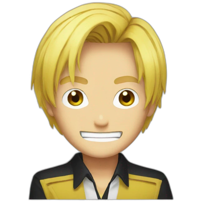 Sanji emoji