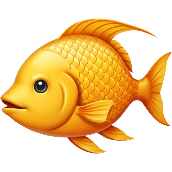 curved fish emoji