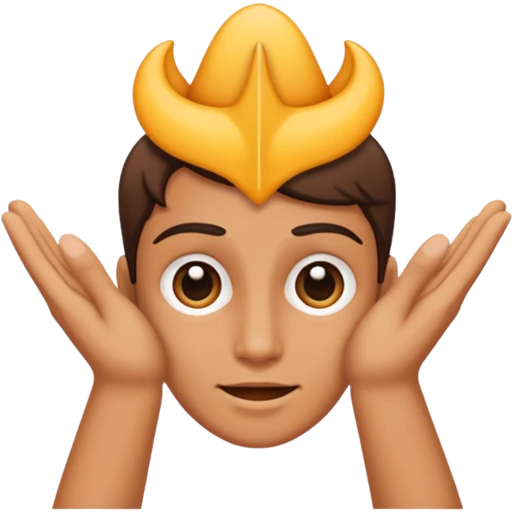 🤘 this upside down emoji