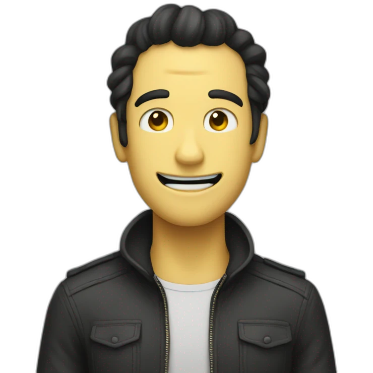 Bendy emoji