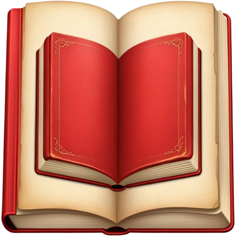 Red book emoji