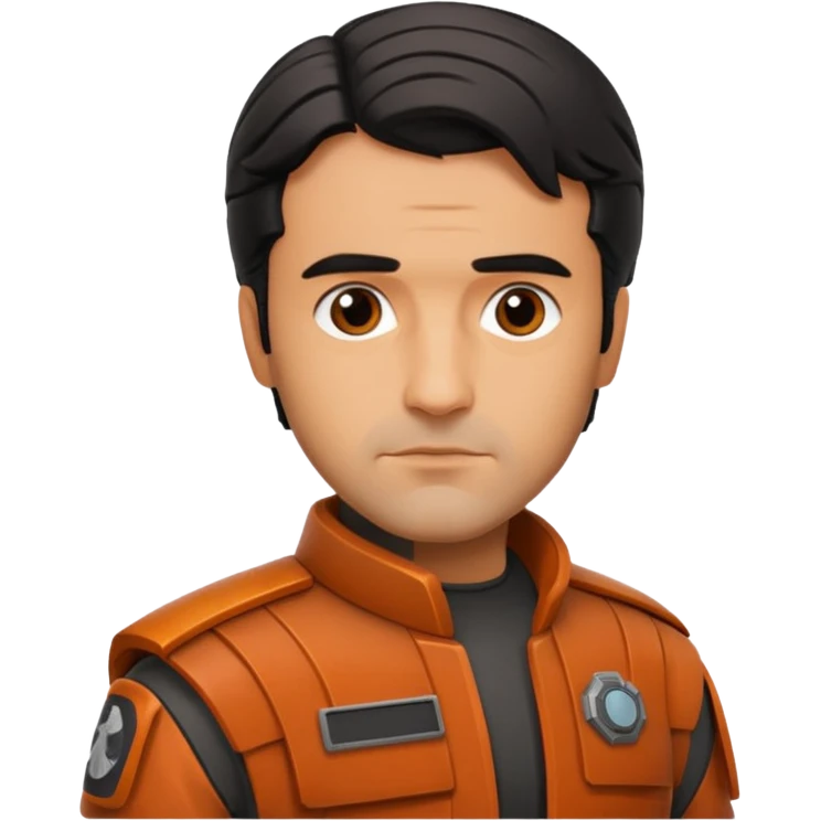 Poe dameron emoji