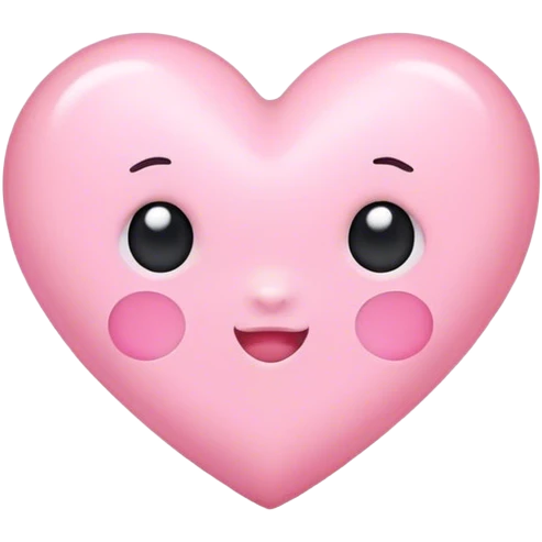 baby pink hearts  emoji
