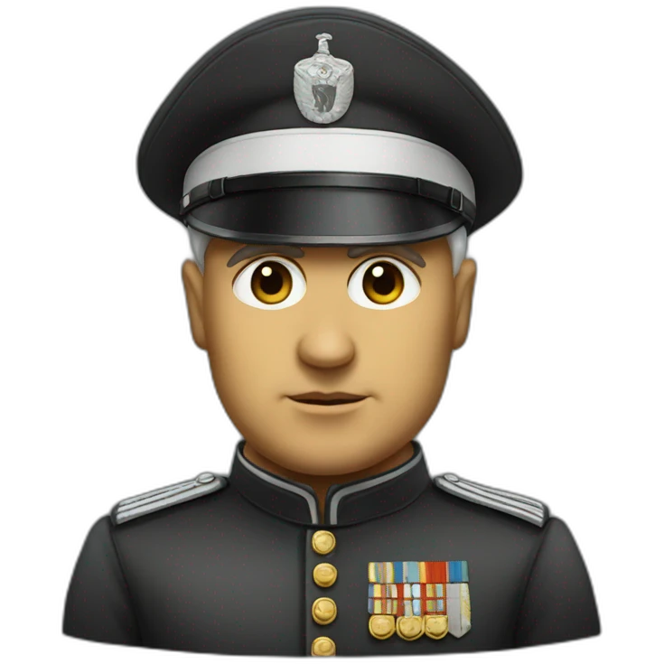 mussolini emoji