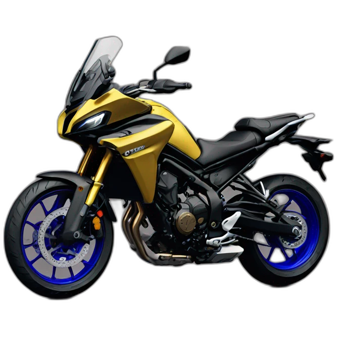 Yamaha tracer 9 GT 2021 emoji