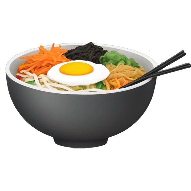 Bibimbap emoji