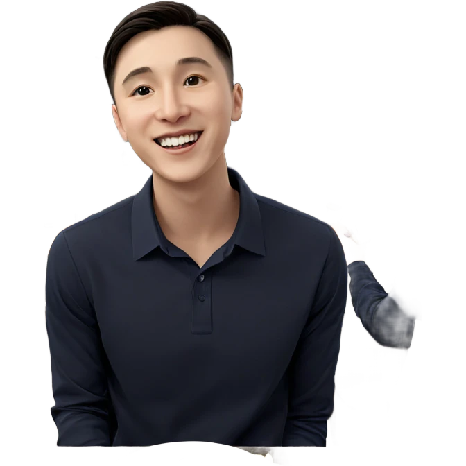 smiling boy enjoying meal indoors emoji