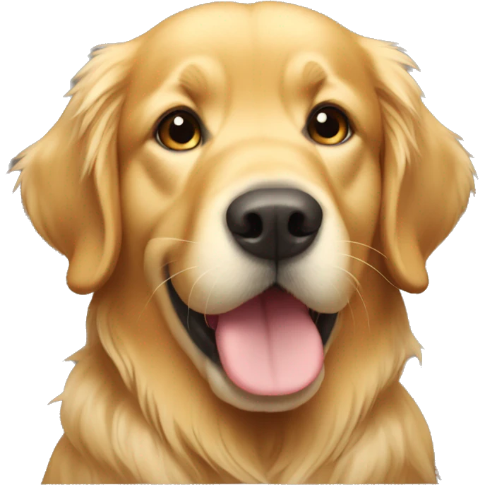Golden Retriever  emoji