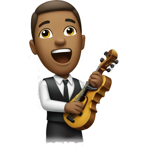 singing music keys emoji