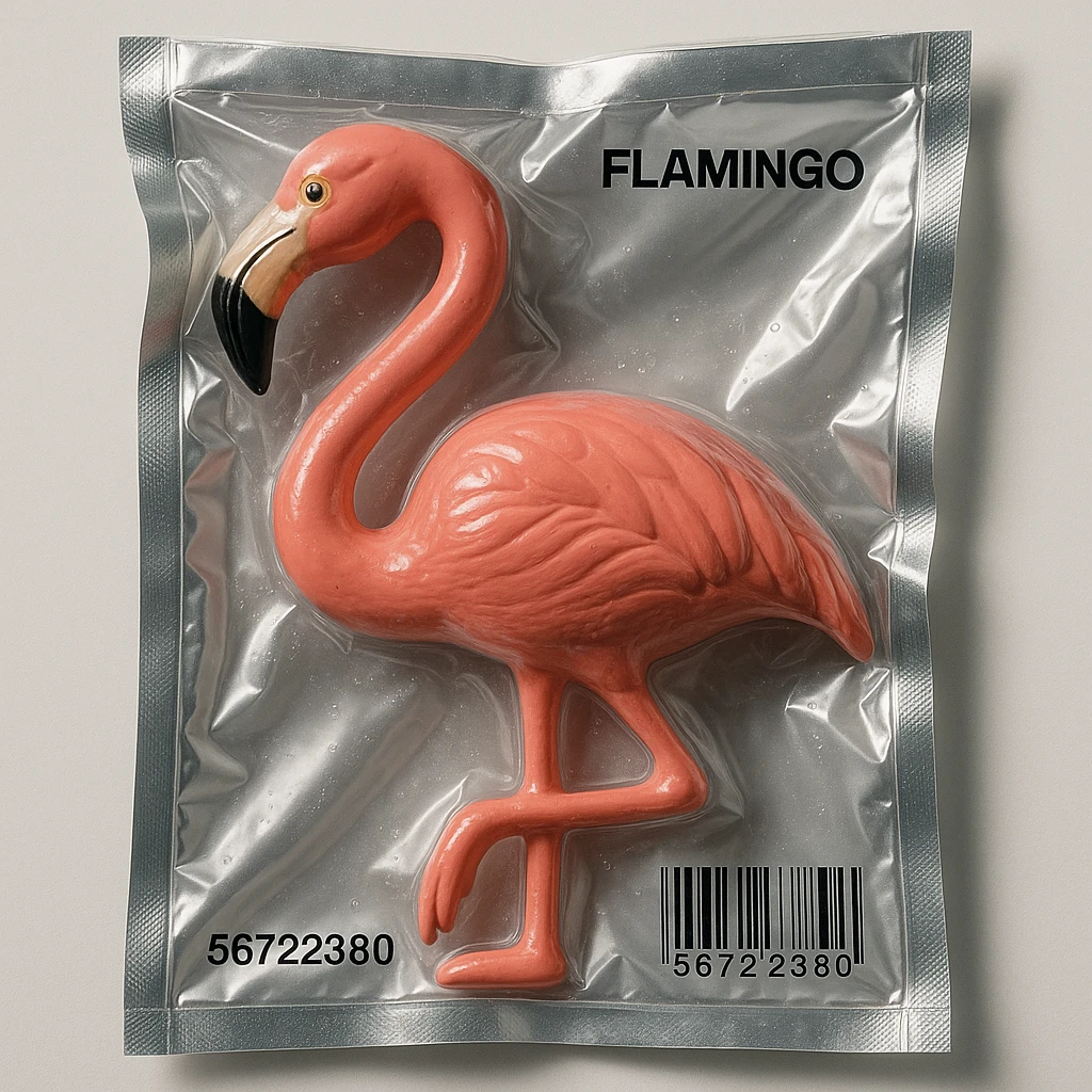 flamingo emoji