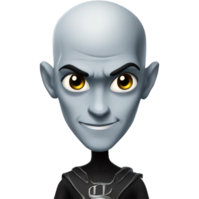 Megamind emoji
