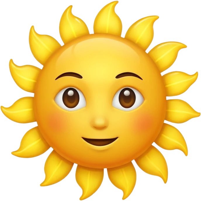 sun emoji
