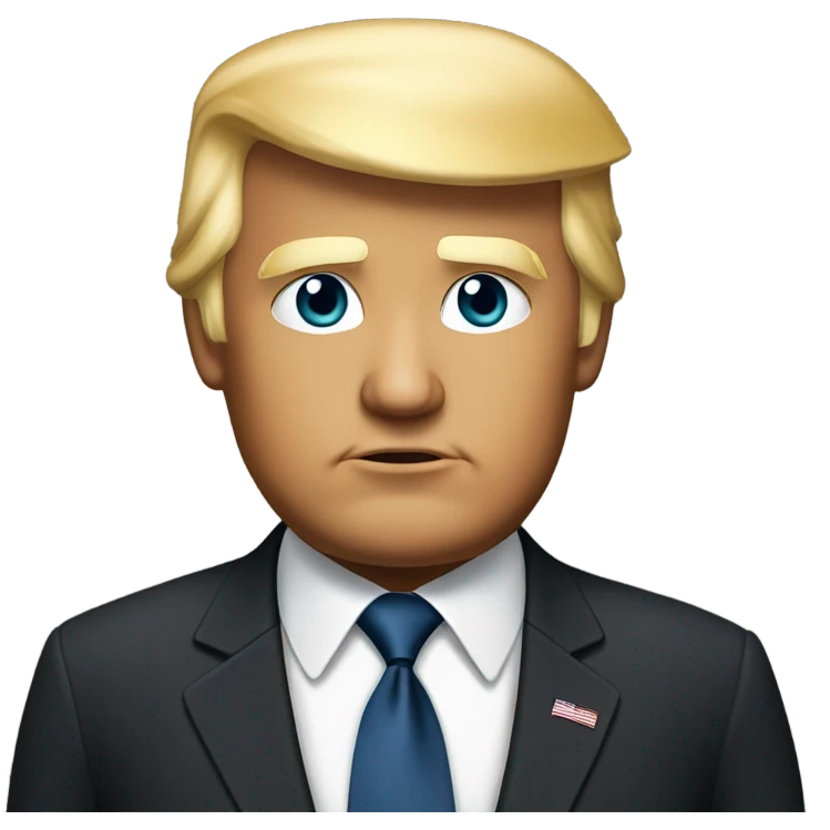 Trump emoji