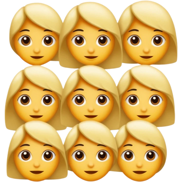 Sus işareti yapan yüz emoji