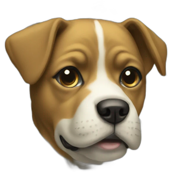 Money dog emoji
