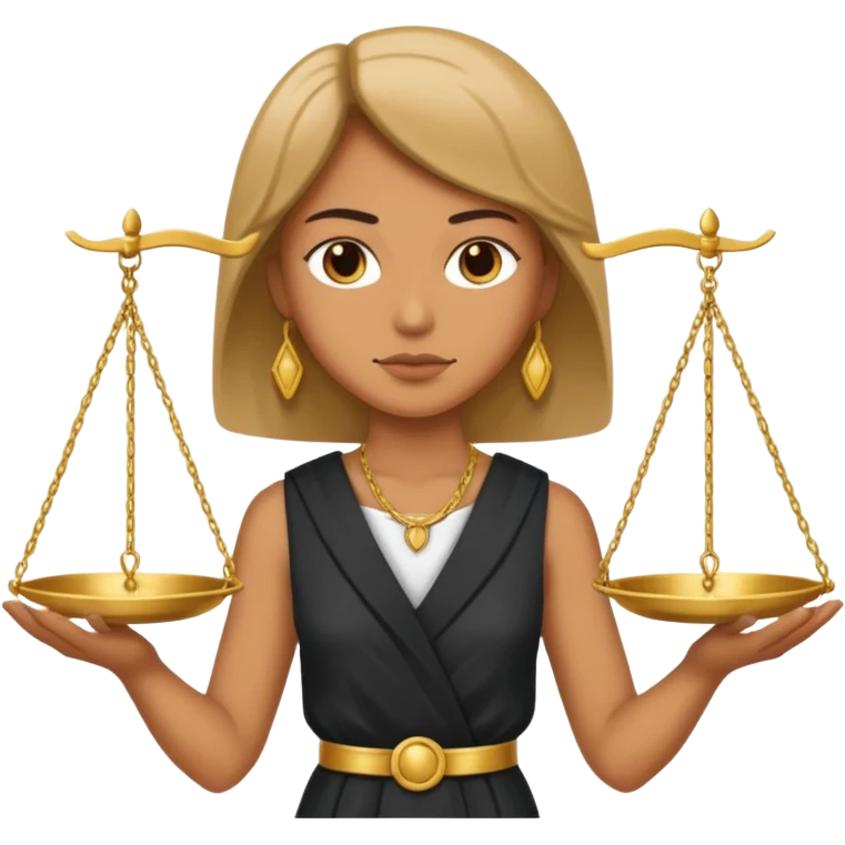 Justice emoji