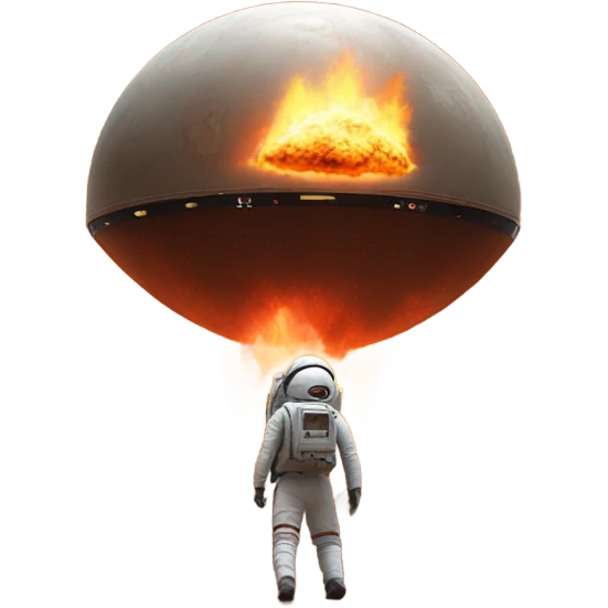 landing-on-mars fire emoji