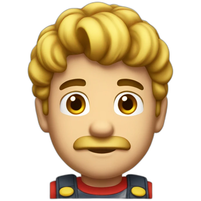 my boy mario emoji