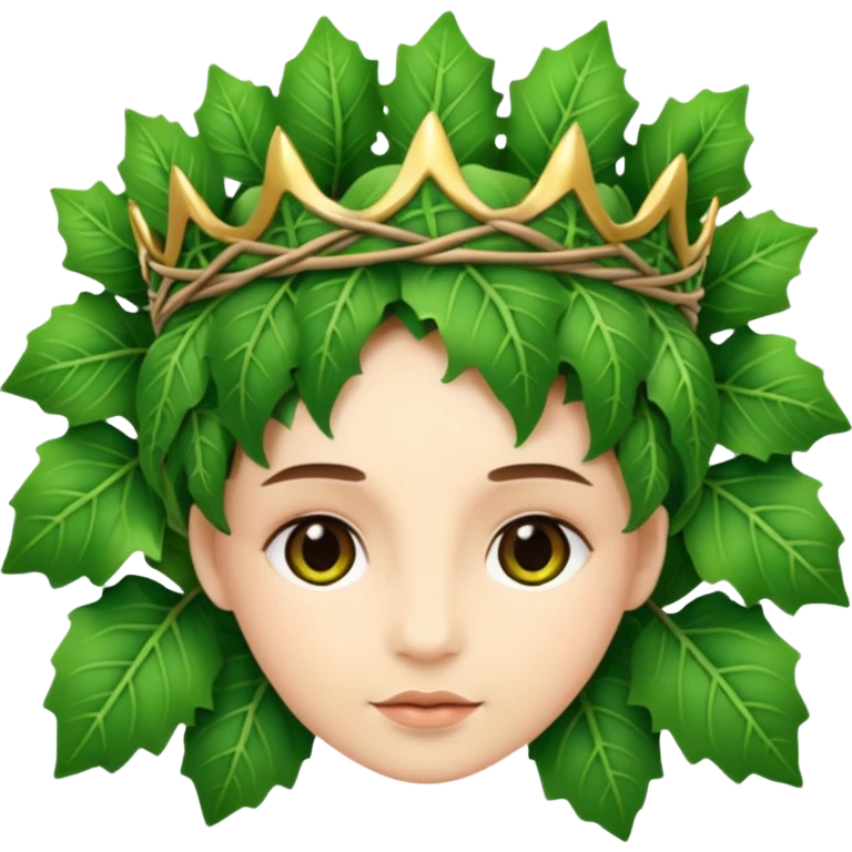 ivy crown emoji