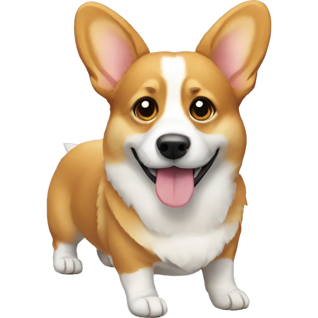 Corgi emoji