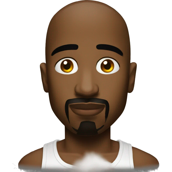 2pac emoji